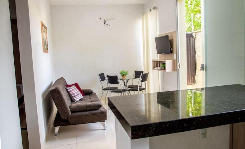 Apartamento Novo E Completo No Centro De Palmas C/ Internet מראה חיצוני תמונה