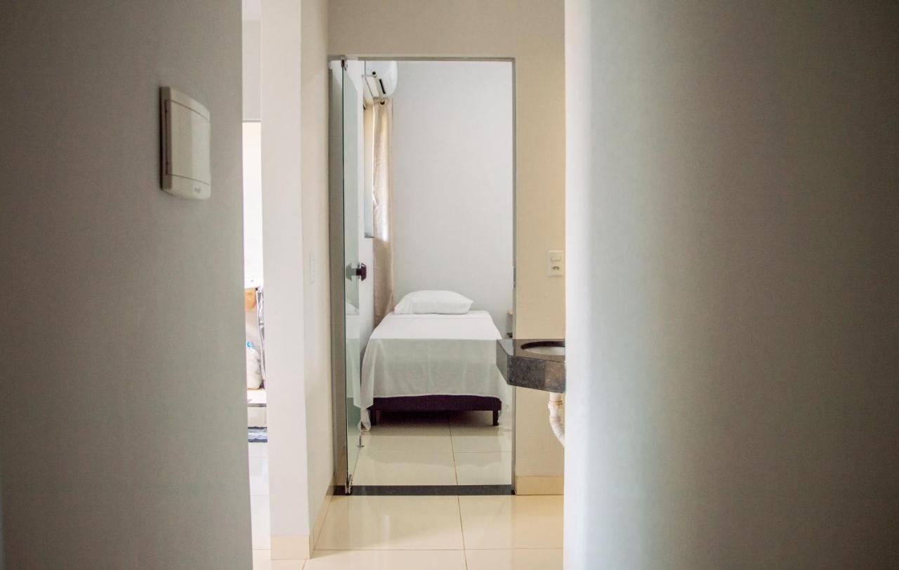 Apartamento Novo E Completo No Centro De Palmas C/ Internet מראה חיצוני תמונה